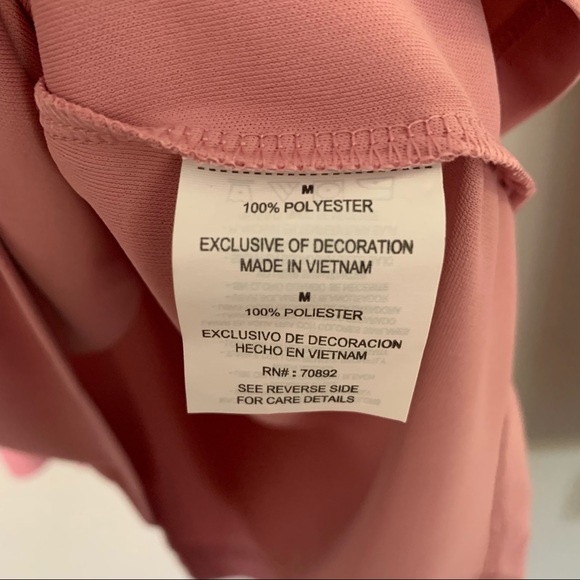 Alive medium active athletic top dusty pink - Picture 5 of 6